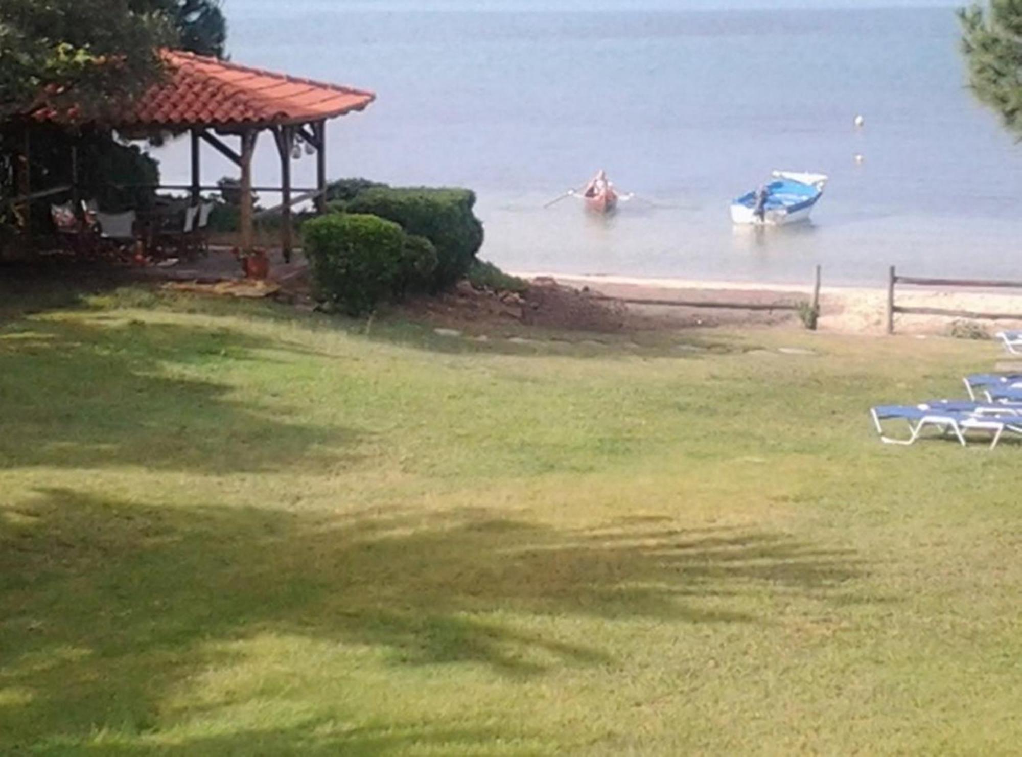 Filippos Resort By The Sea Vurvurú Kültér fotó