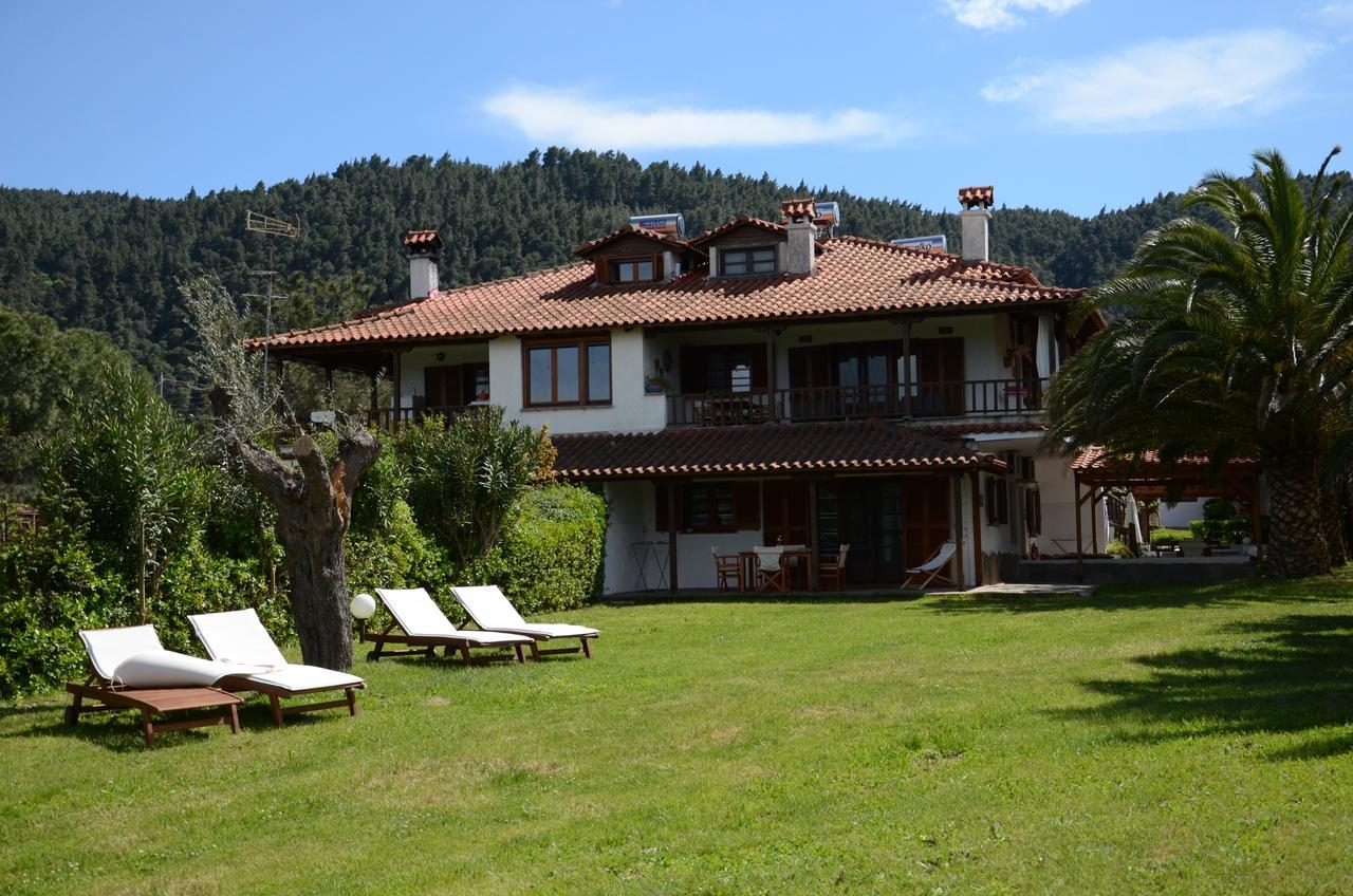 Filippos Resort By The Sea Vurvurú Kültér fotó